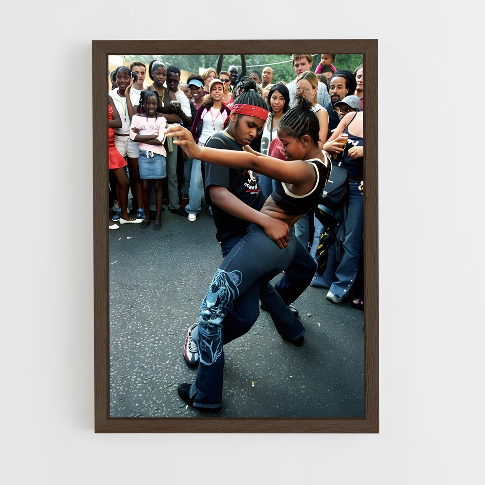 Poster Danse Urbaine (vue 5)